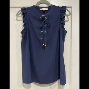 MICHAEL KORS NWOT - SLEEVELESS BLOUSE